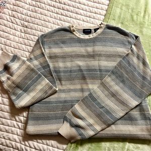 IZOD Striped Pullover Sweater